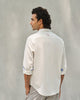 Musafir Pocket Shirt - White