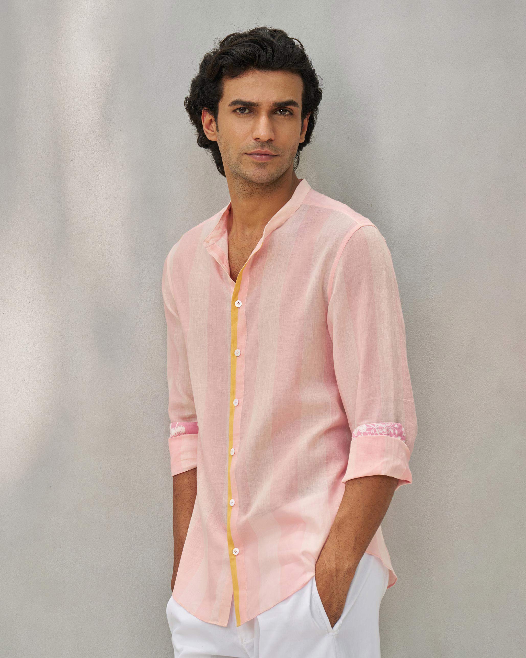 Neil Shirt - Pink