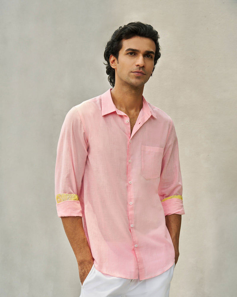 Sankara Shirt - Pink