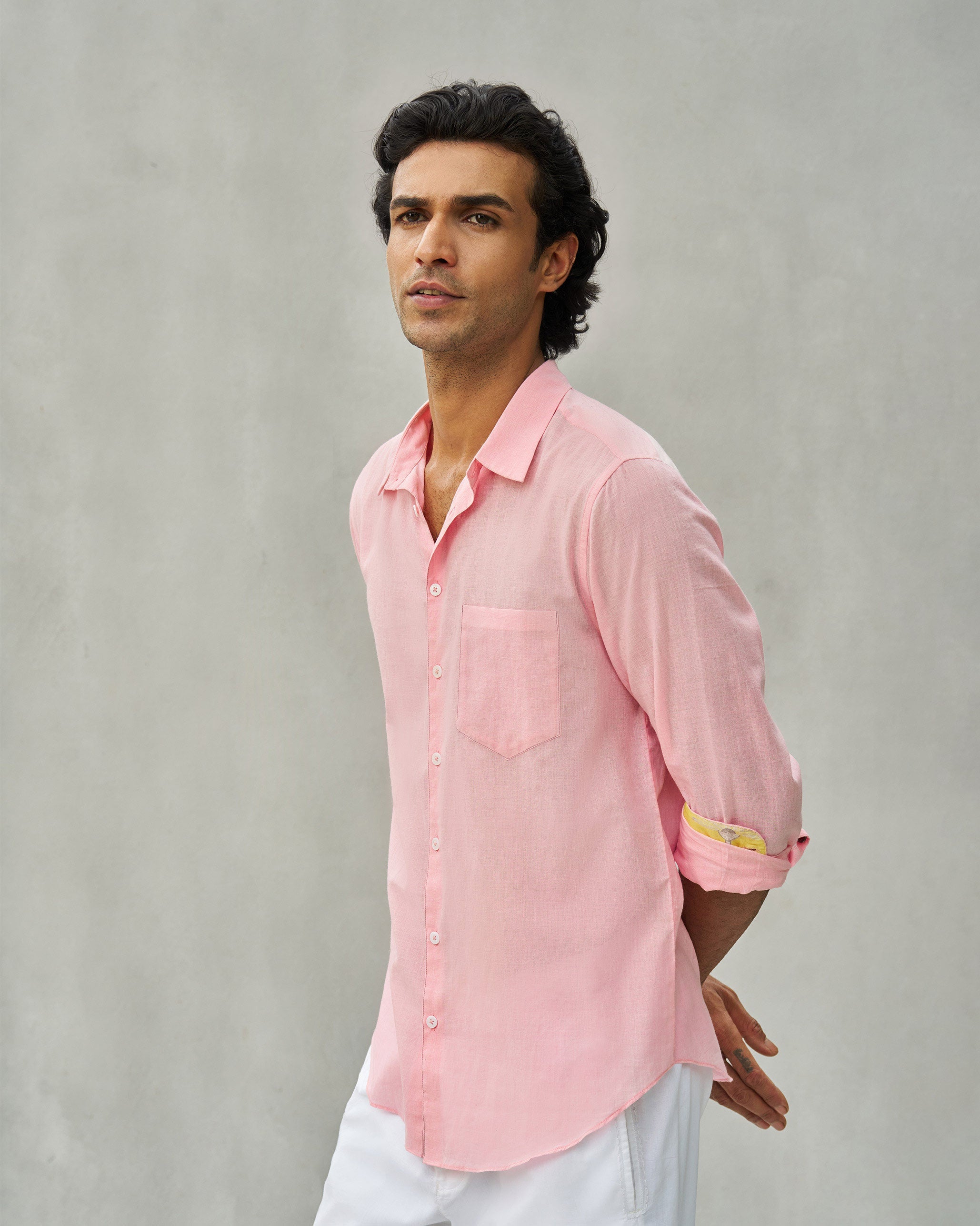 Sankara Shirt - Pink