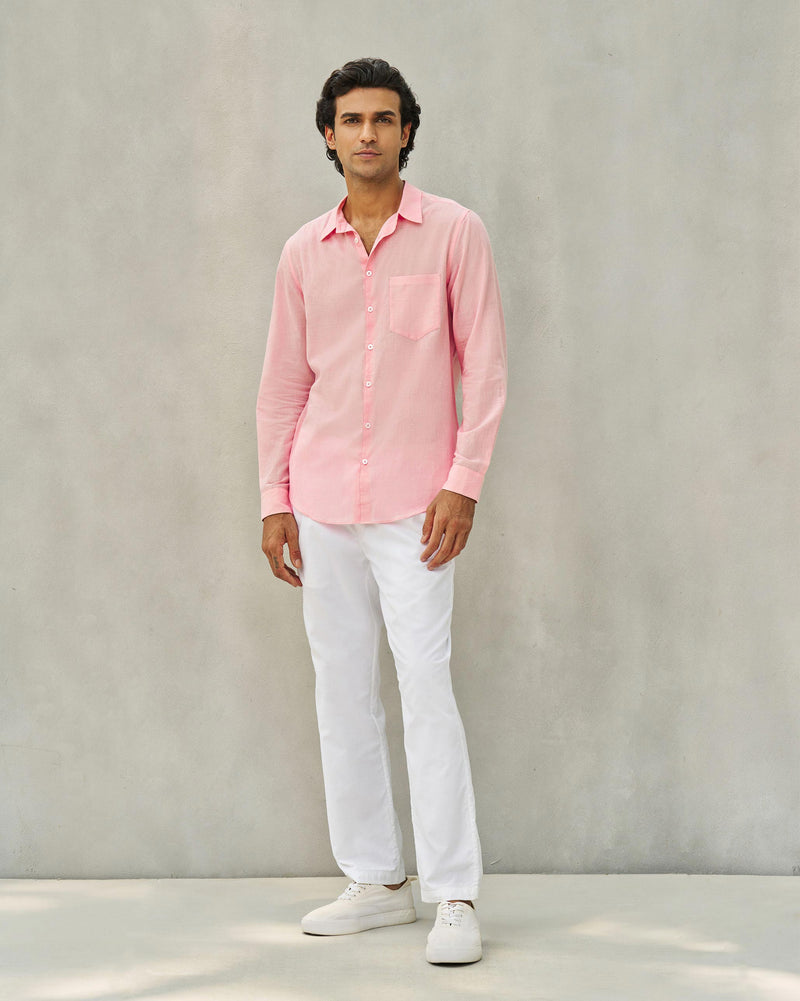 Sankara Shirt - Pink