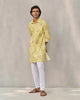 Bouquet Kurta - Yellow