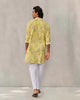 Bouquet Kurta - Yellow