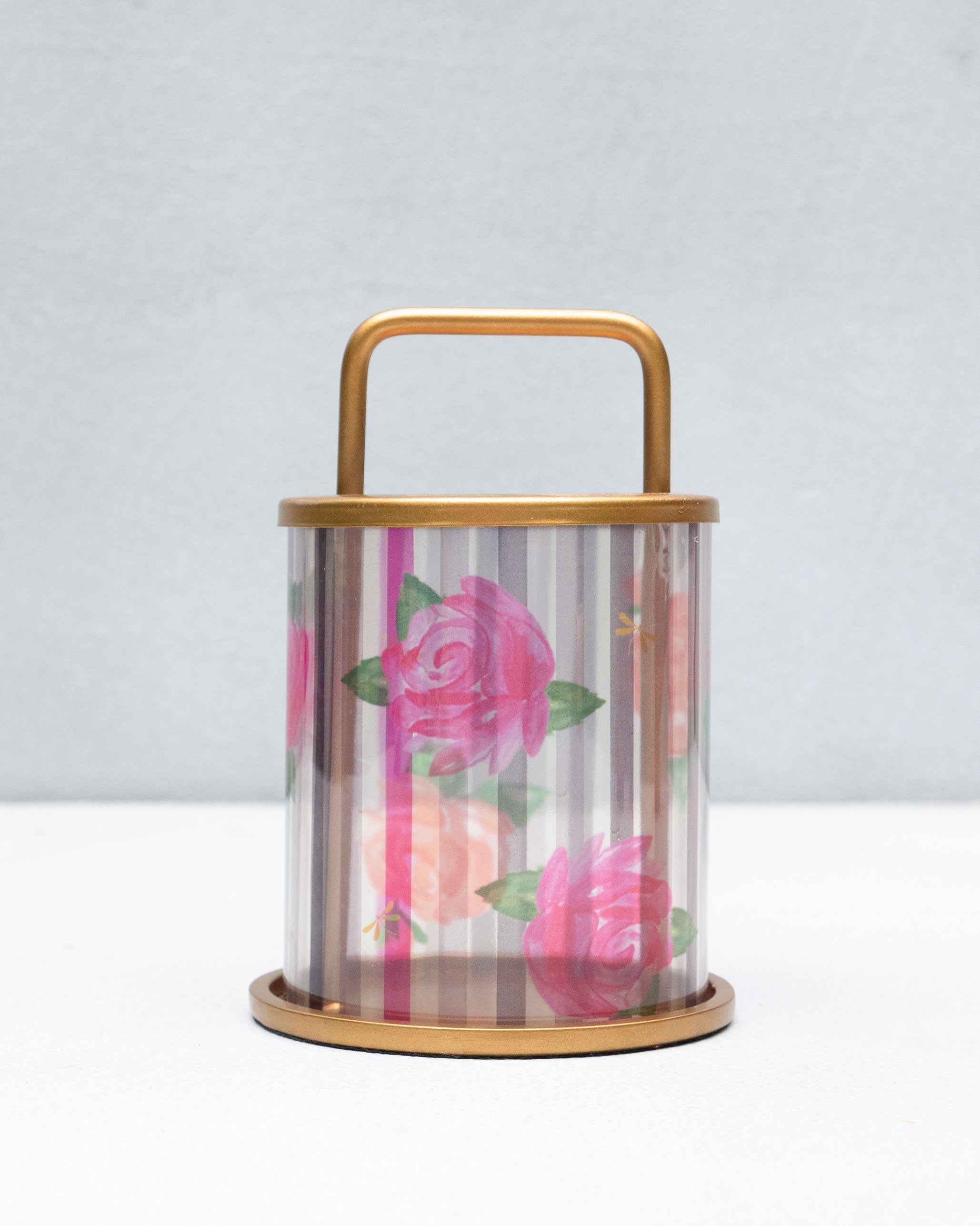 Striped Roses Lantern