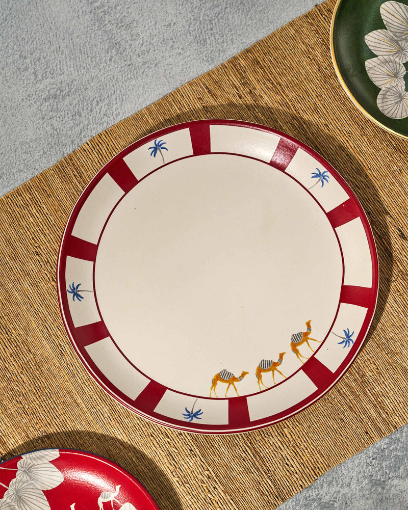 Desert Trail Dinner Plate