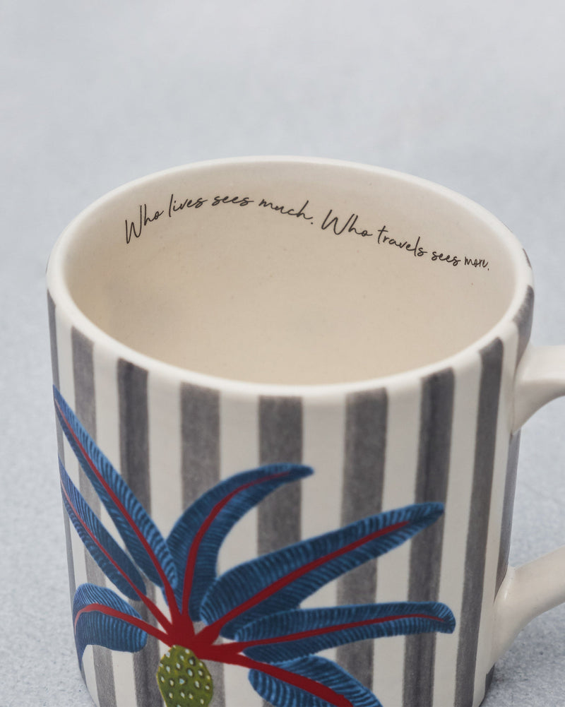 Dancing Palm Straight Mug