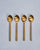 Sahara Dessert Spoons - Set of 4