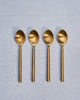 Sahara Dessert Spoons - Set of 4