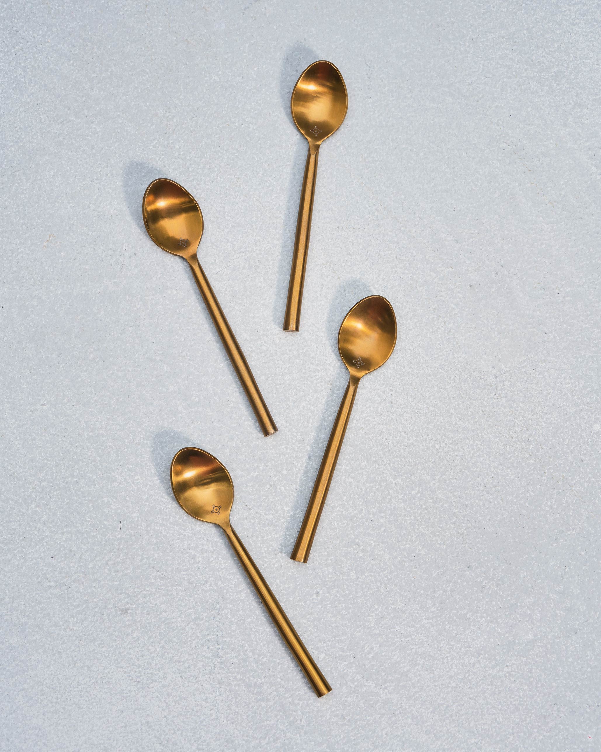 Sahara Dessert Spoons - Set of 4