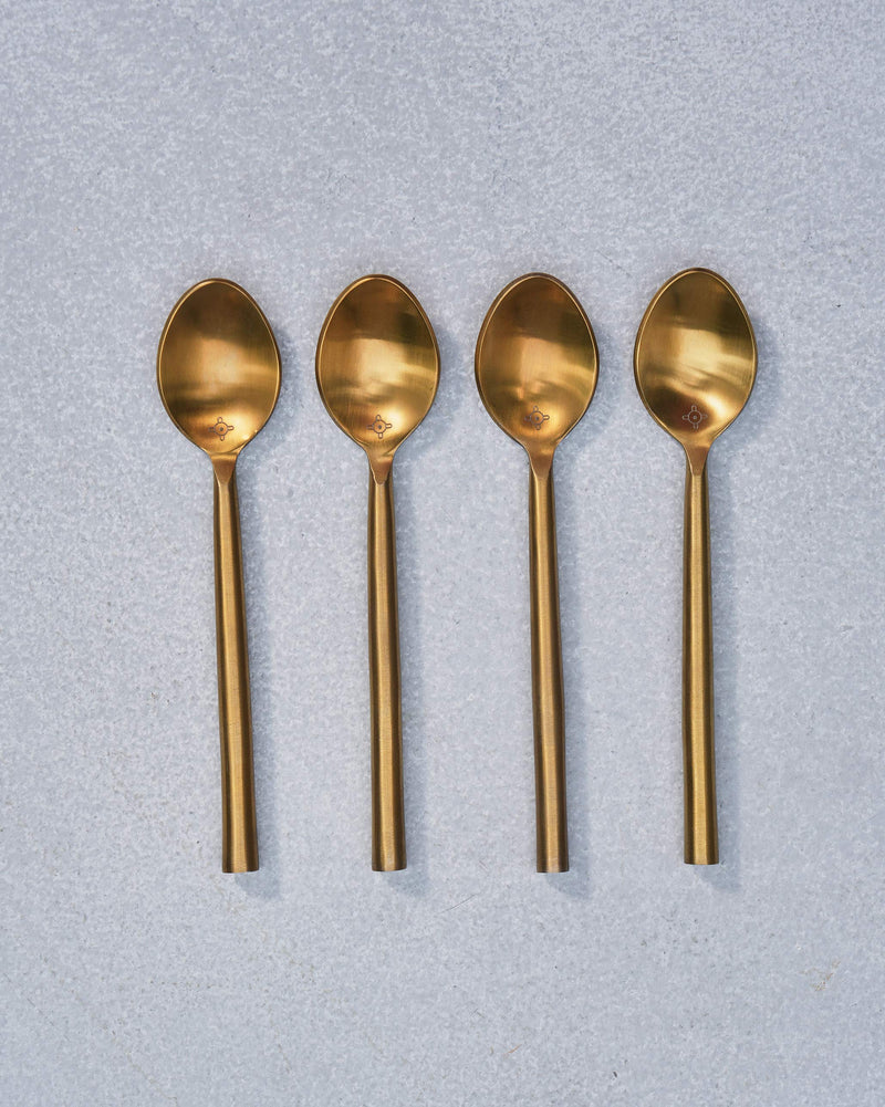 Sahara Dessert Spoons - Set of 4