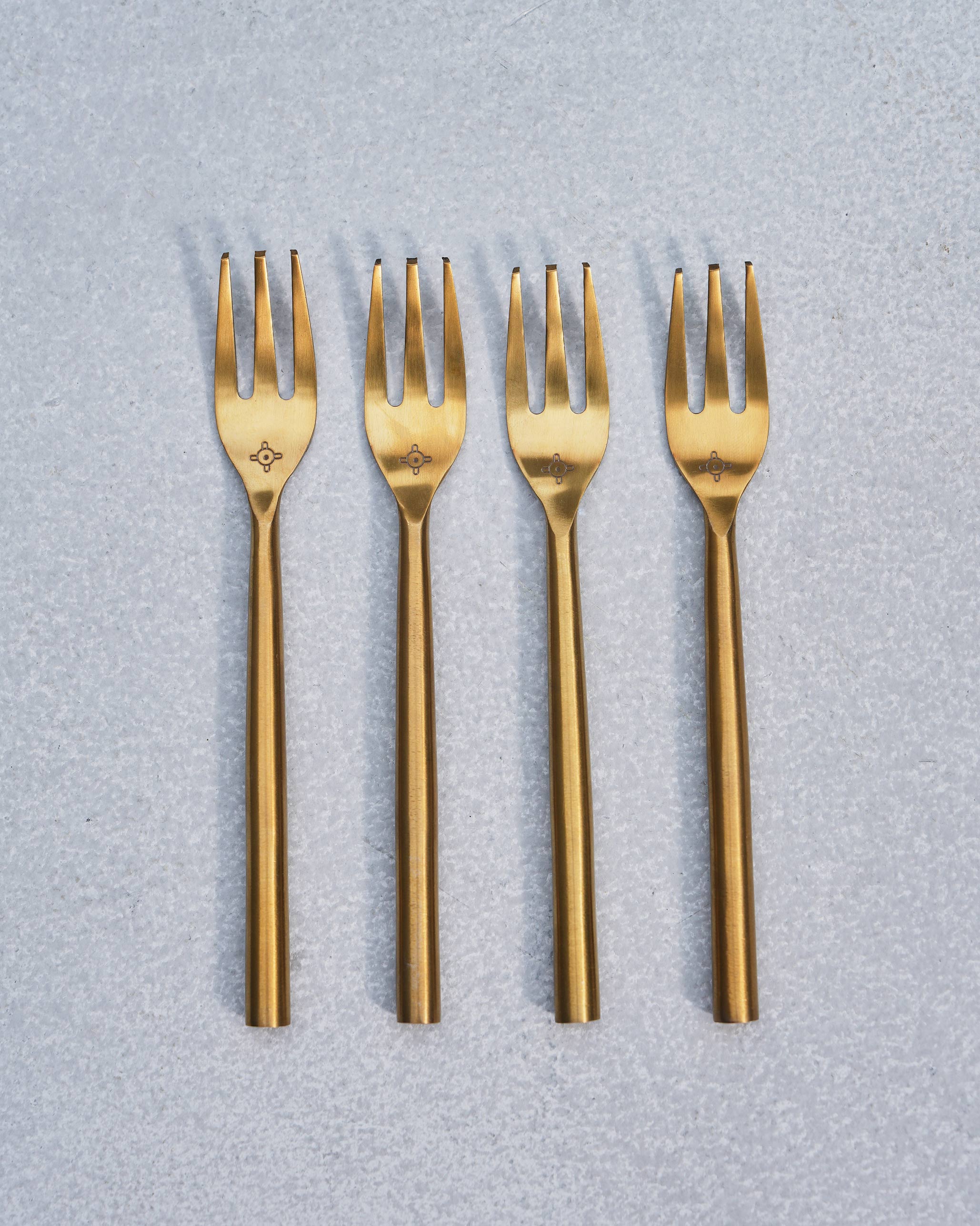 Sahara Dessert Forks - Set of 4