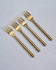 Sahara Dessert Forks - Set of 4