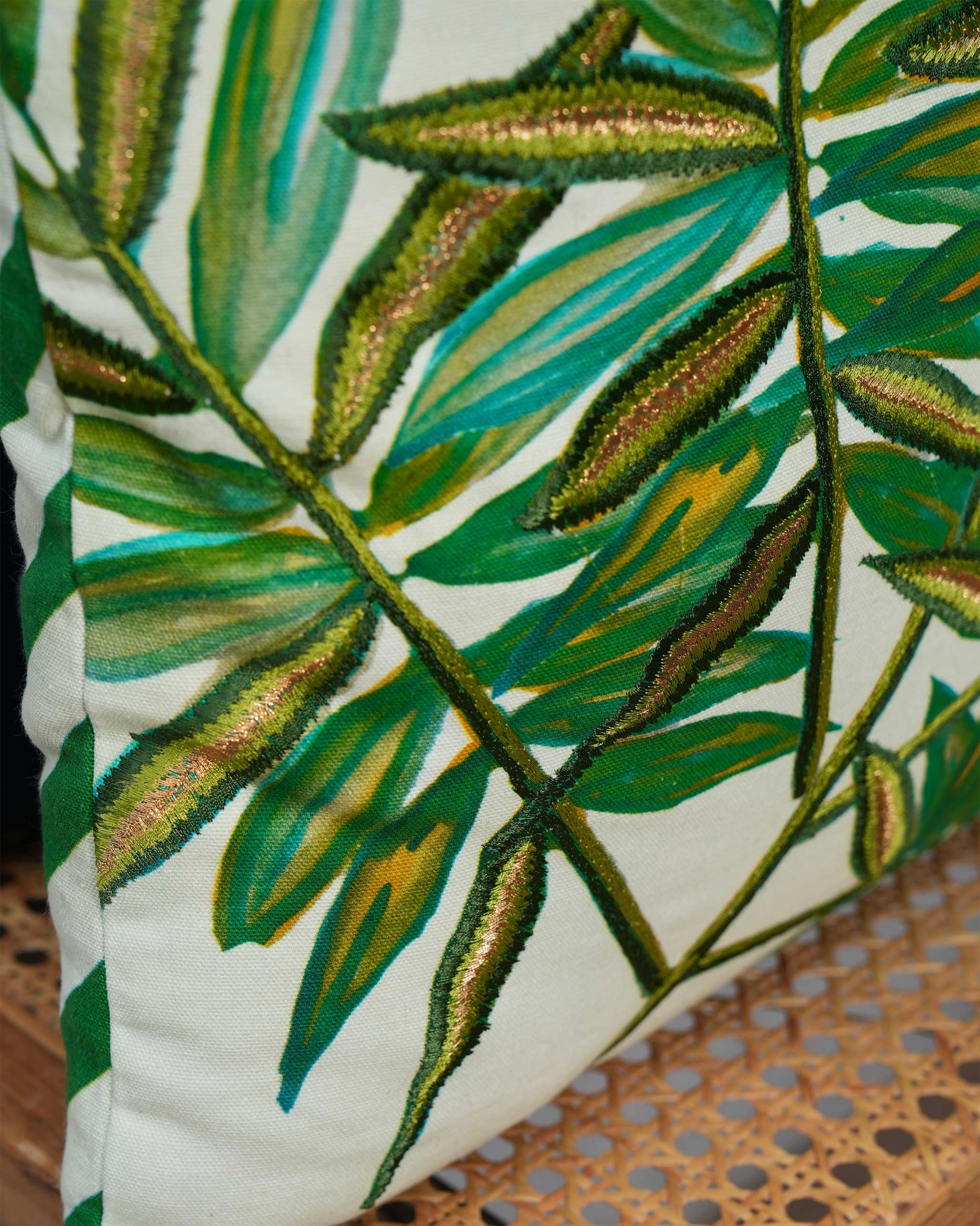 Desert Frond Cushion Cover