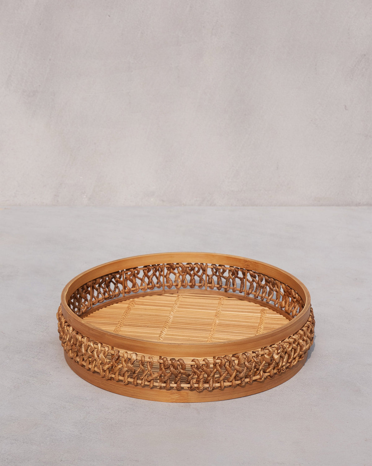 Mahi Round Tray