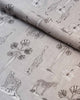 Tile Fabric- Grey