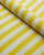 Yellow Stripe Fabric