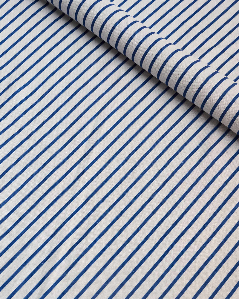 Blue Pinstripes