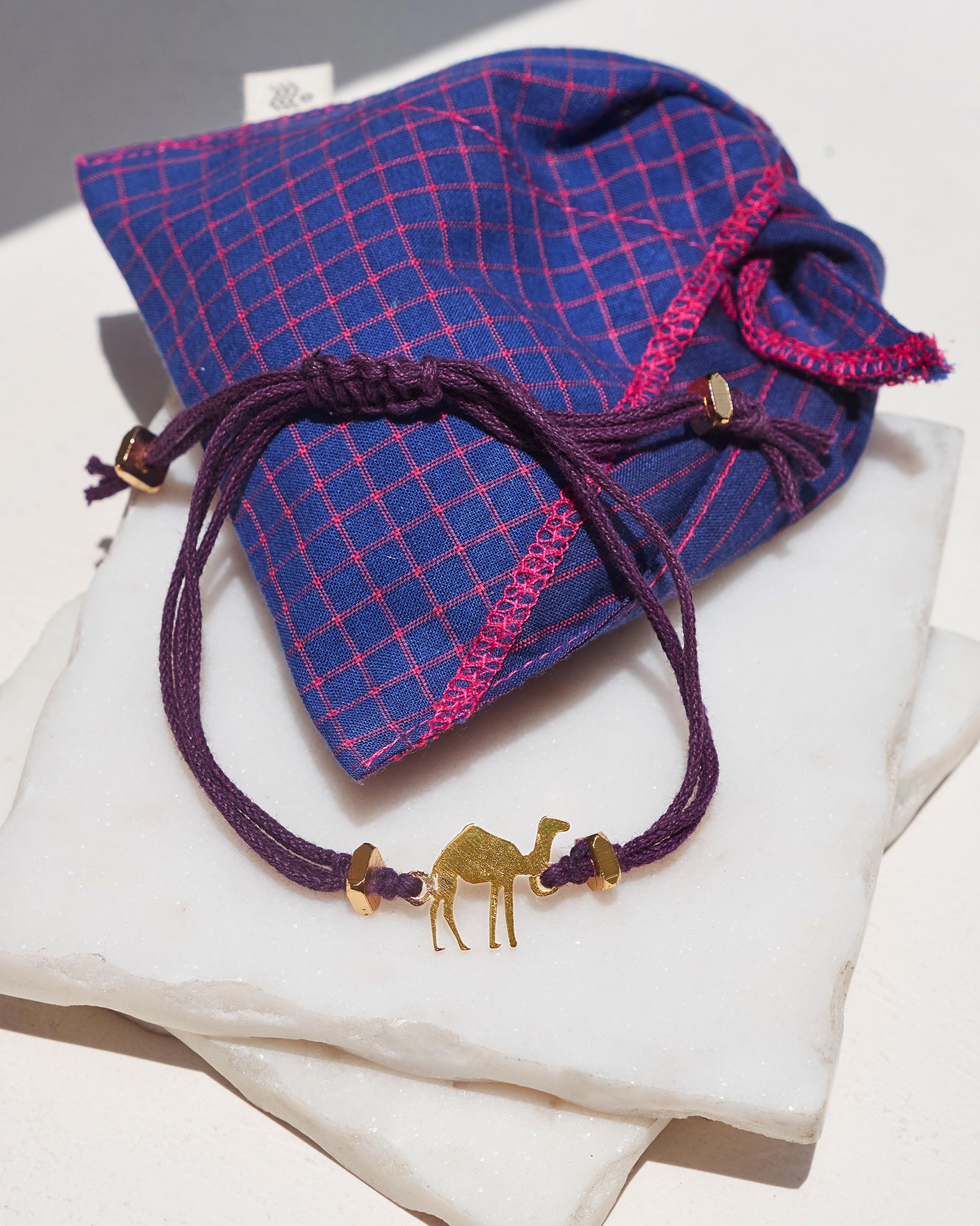 Camel Rakhi - Purple