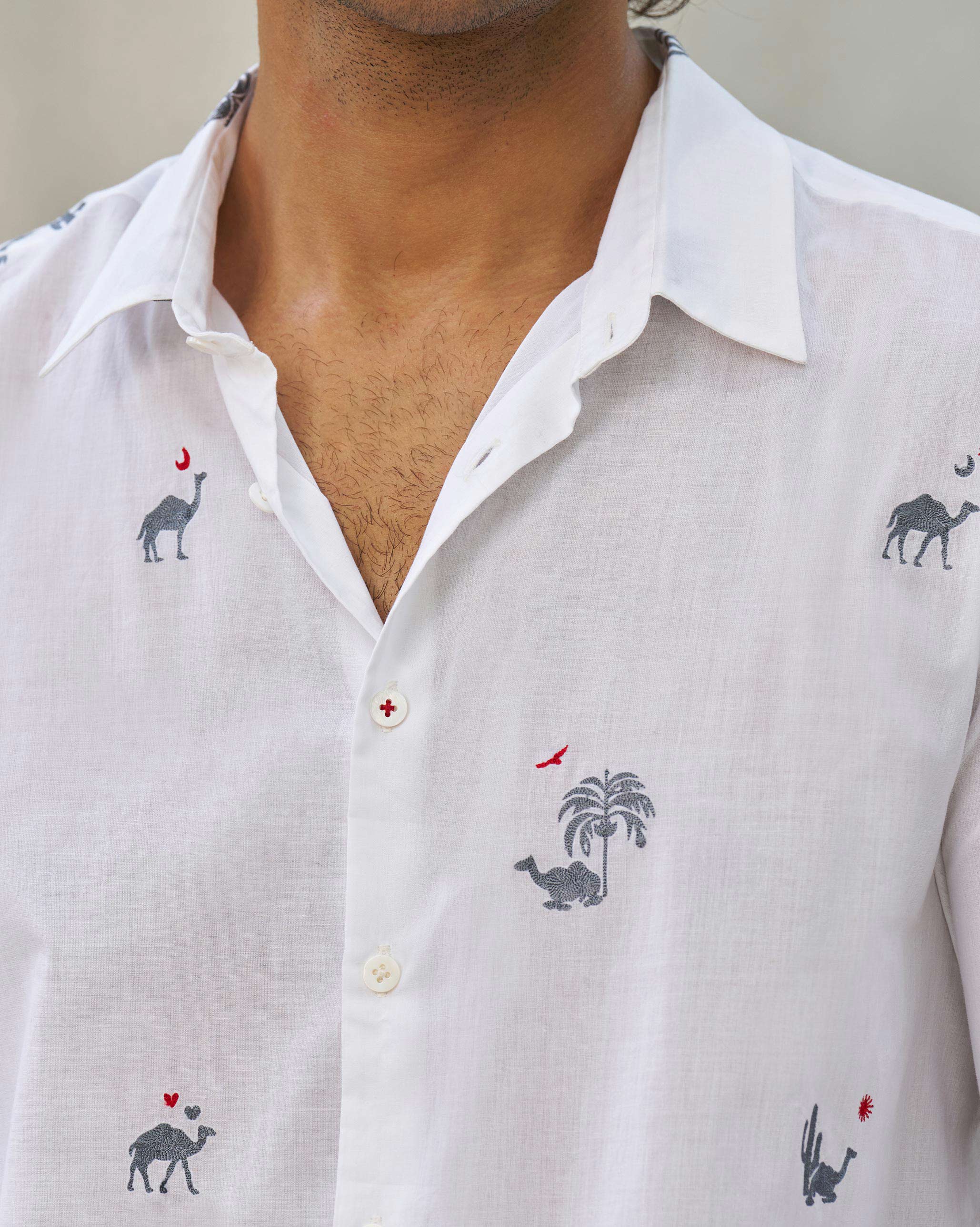 Hakuna Shirt - White