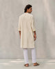 Neckband Kurta - Ivory