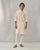 Neckband Kurta - Ivory