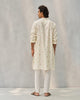 Neckband Kurta - Ivory