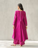 Ayat Kurta with Slip - Magenta