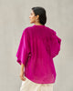 Amaris Gusset Top - Magenta