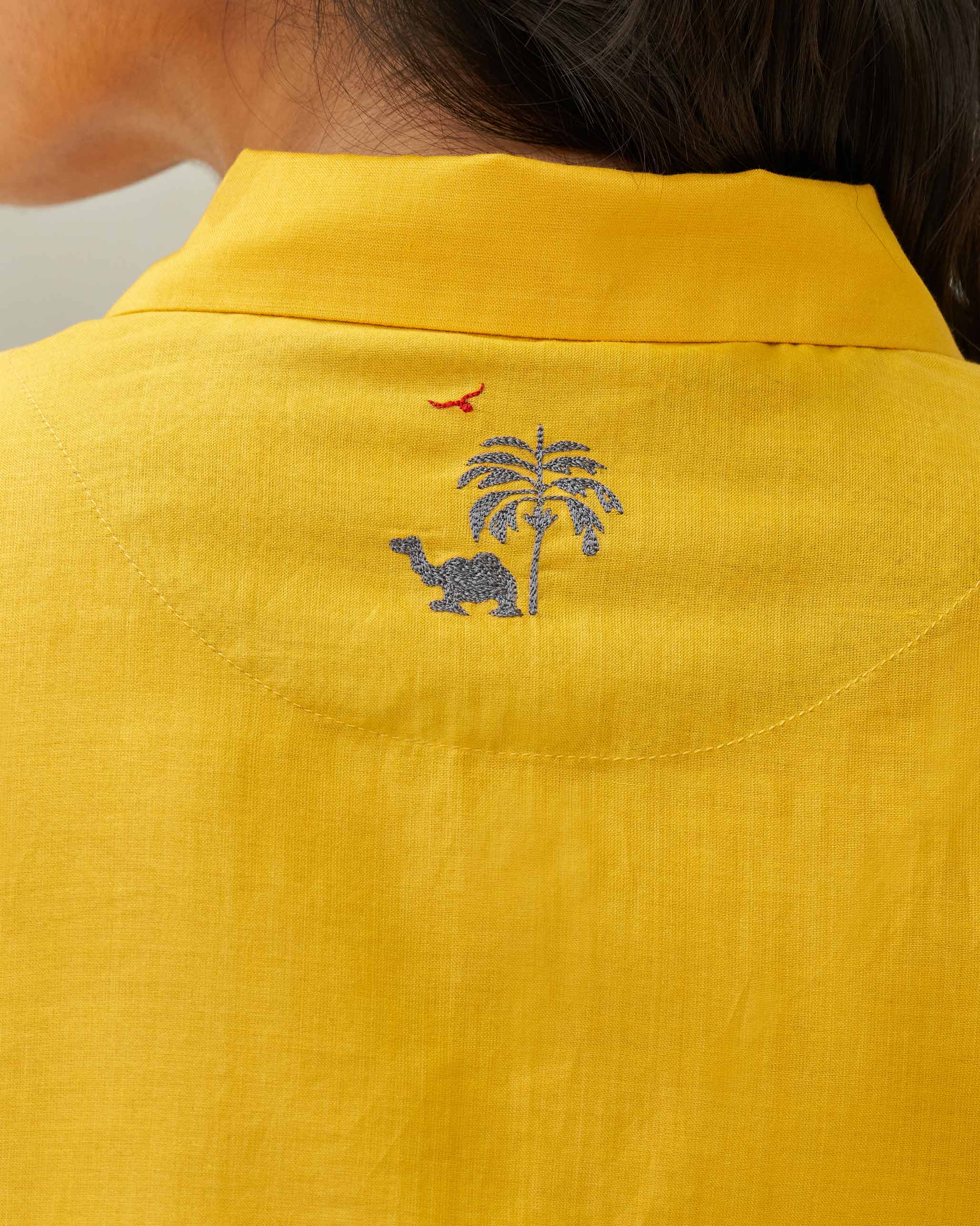 Hala Tunic - Yellow