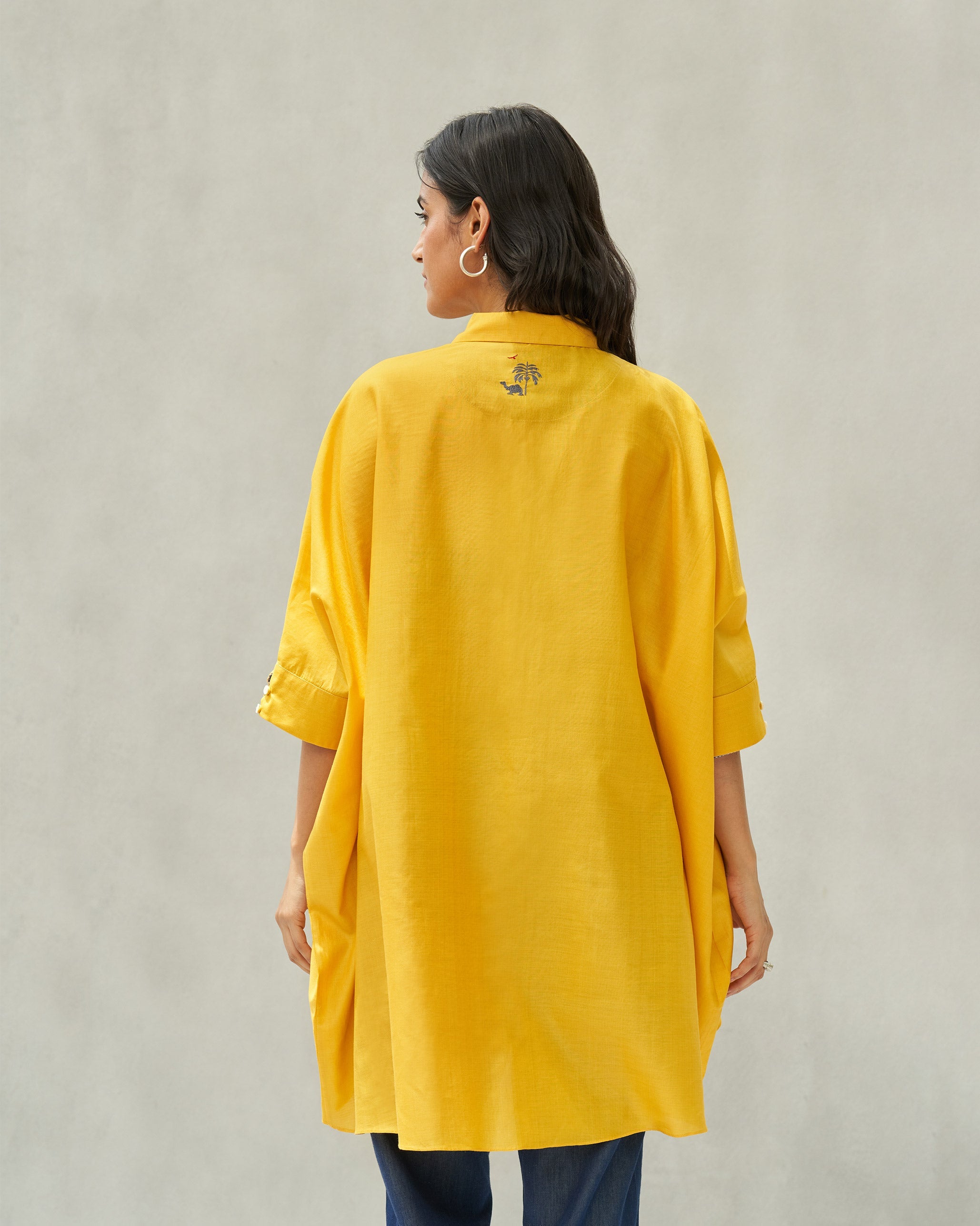 Hala Tunic - Yellow