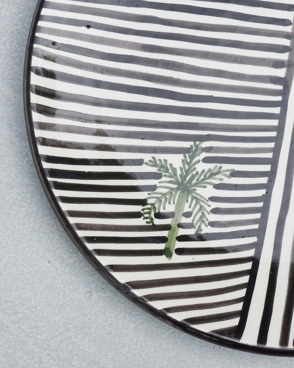 Zenith Platter with Tong