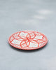 Mosaic Oasis Quarter Plate - Red