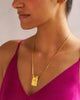 Doorway Necklace - Gold