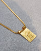 Doorway Necklace - Gold