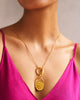 Stardrop Necklace - Gold