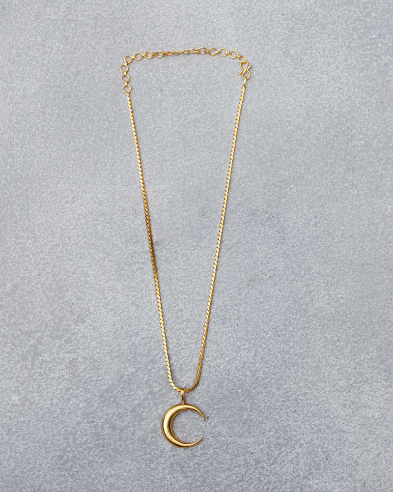 Moonfall Necklace - Gold