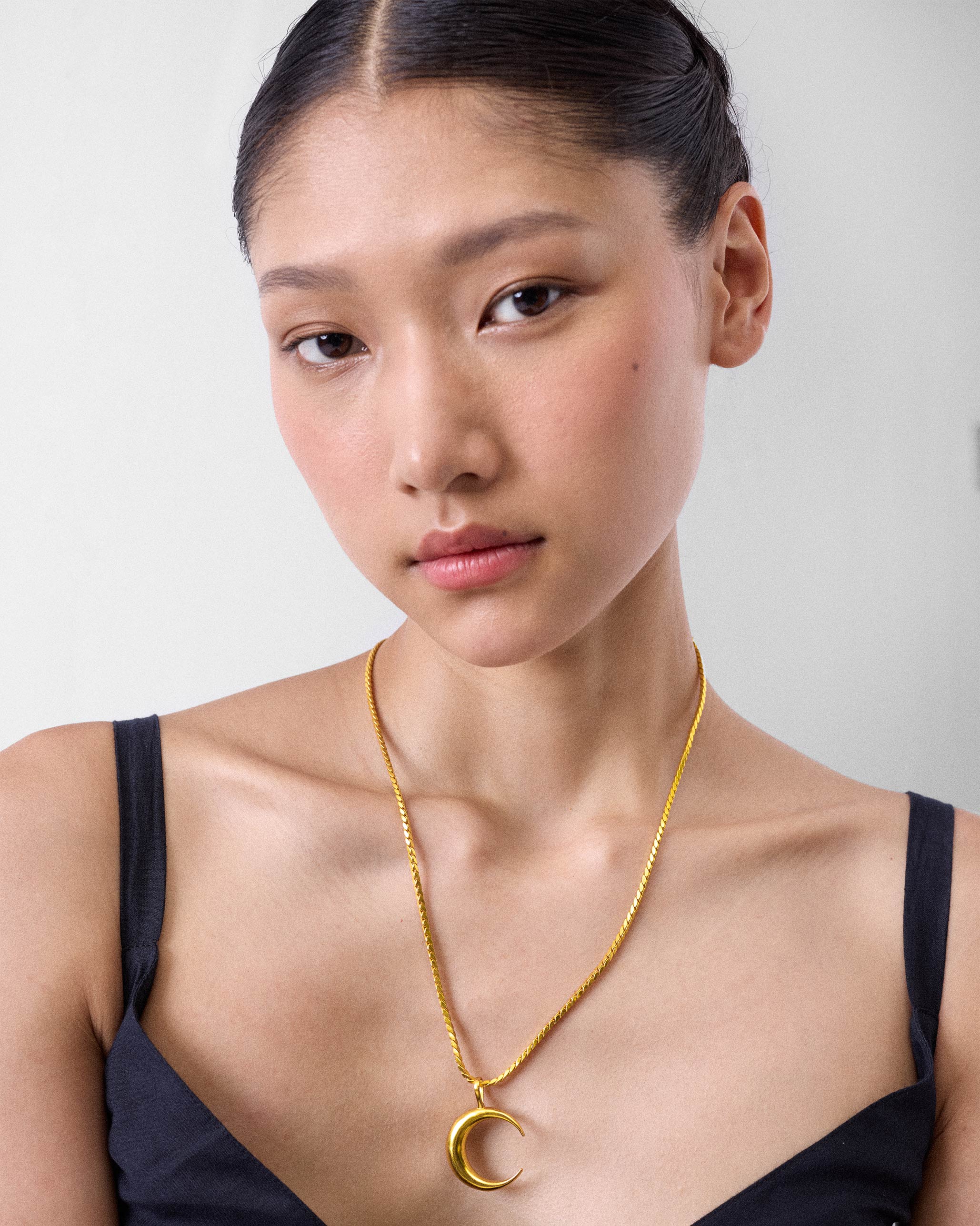 Moonfall Necklace - Gold