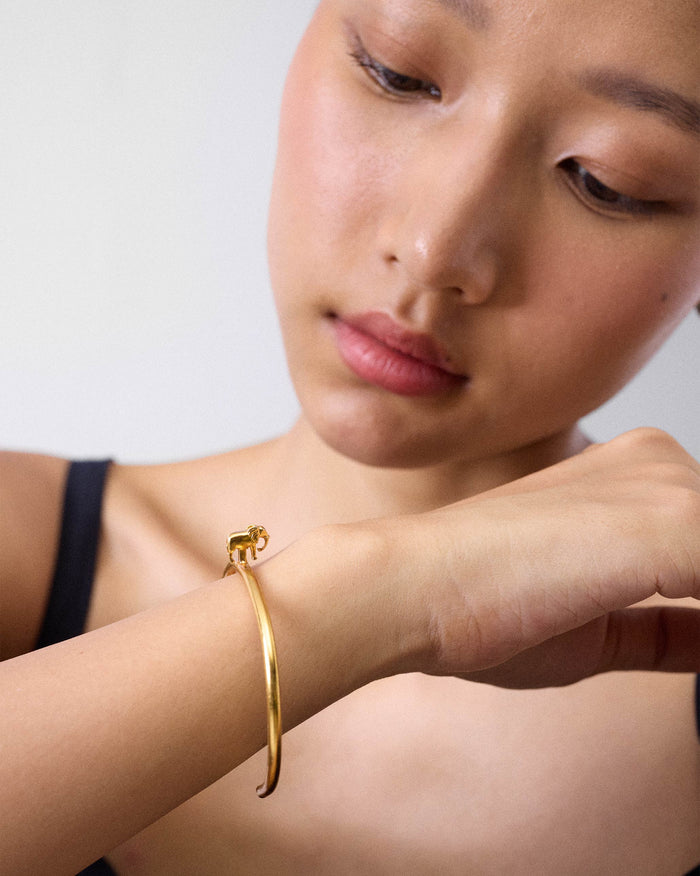 Haathi Cuff - Gold