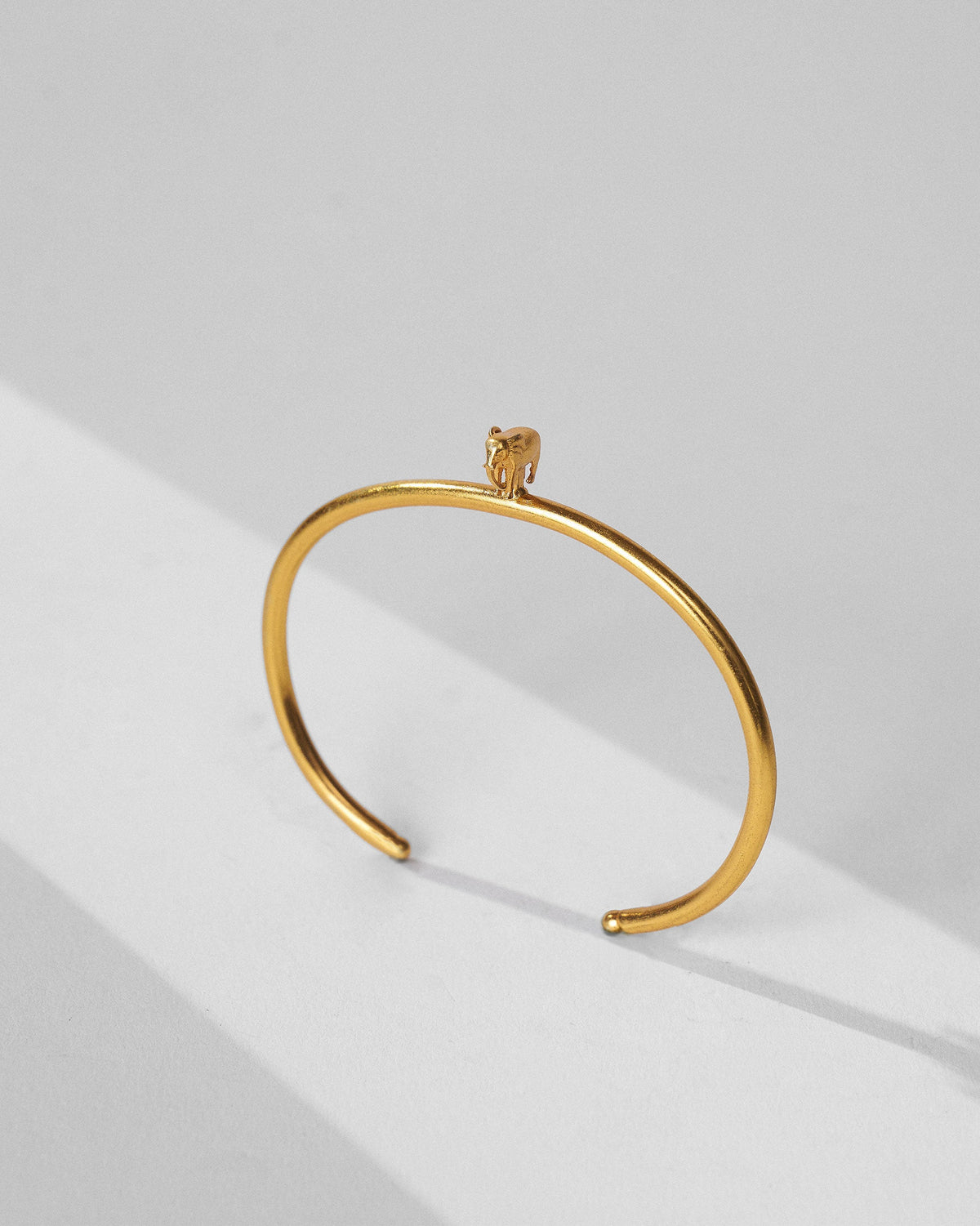 Haathi Cuff - Gold