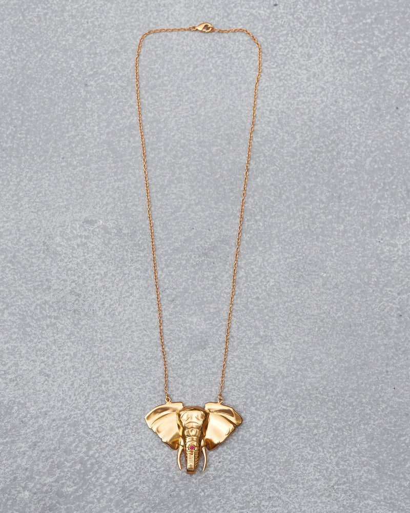 Haathi Necklace - Gold