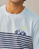 Hearts for you T-shirt - Light Blue