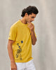 Jiggli Giraffe T-shirt - Yellow