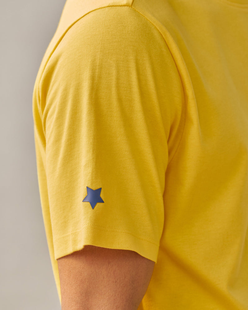 il Gentiluomo T-shirt - Yellow