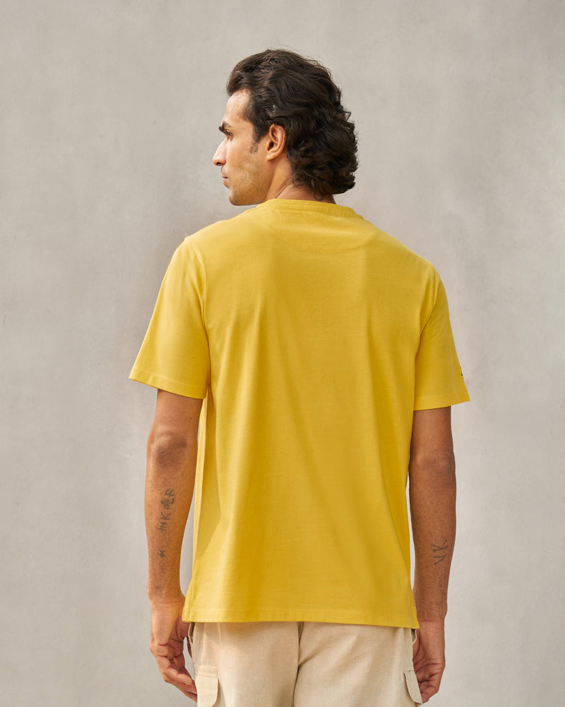 il Gentiluomo T-shirt - Yellow