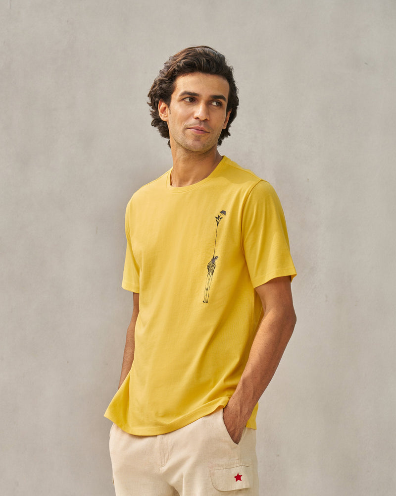 il Gentiluomo T-shirt - Yellow