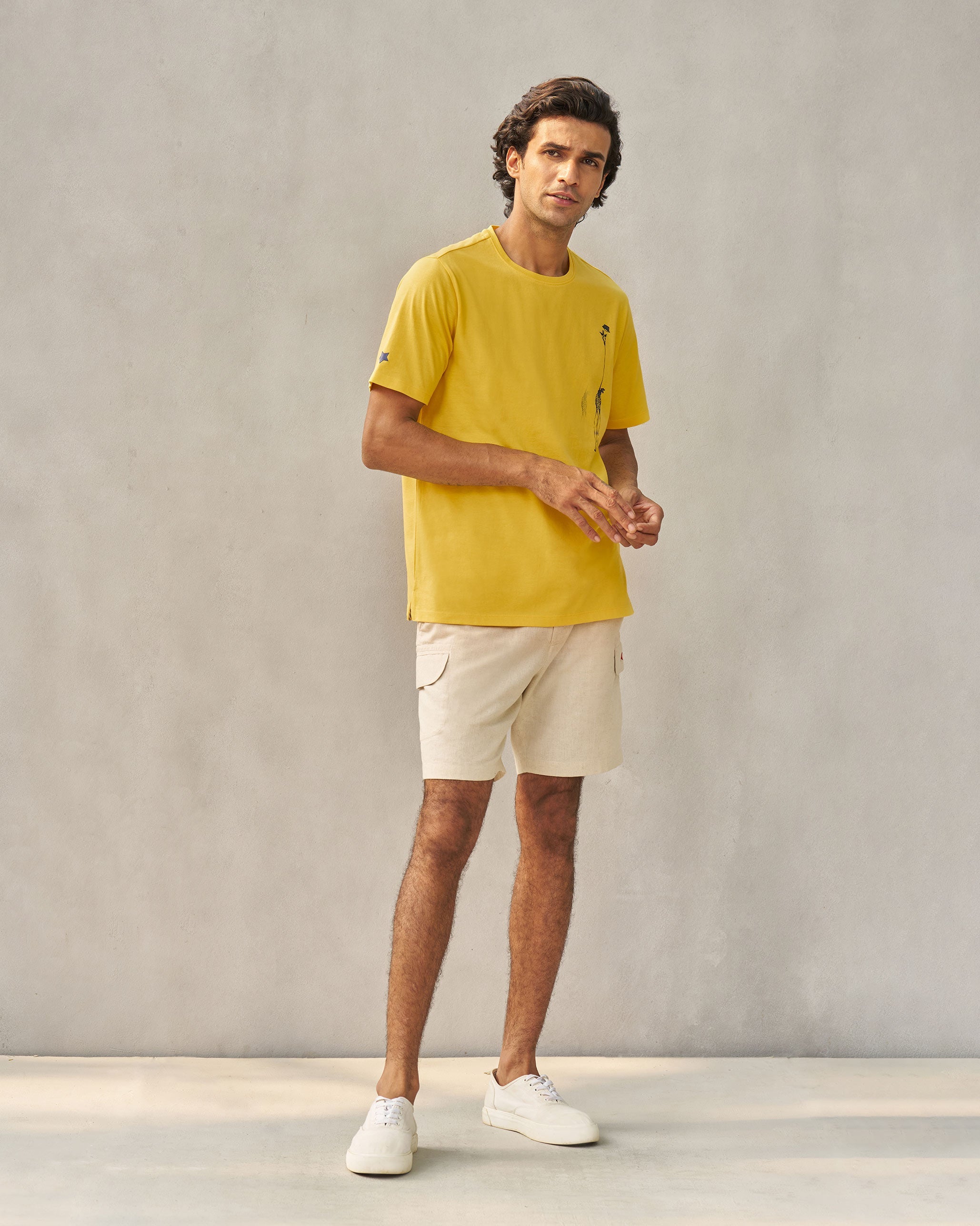 il Gentiluomo T-shirt - Yellow