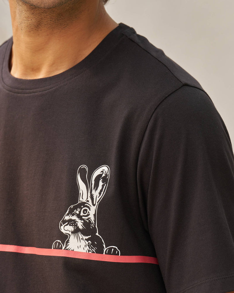 Honey Bunny T-shirt - Black