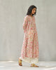 Banko V-neck Kurta - Pink