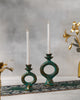 Infinity Candle Stands - Set of 2