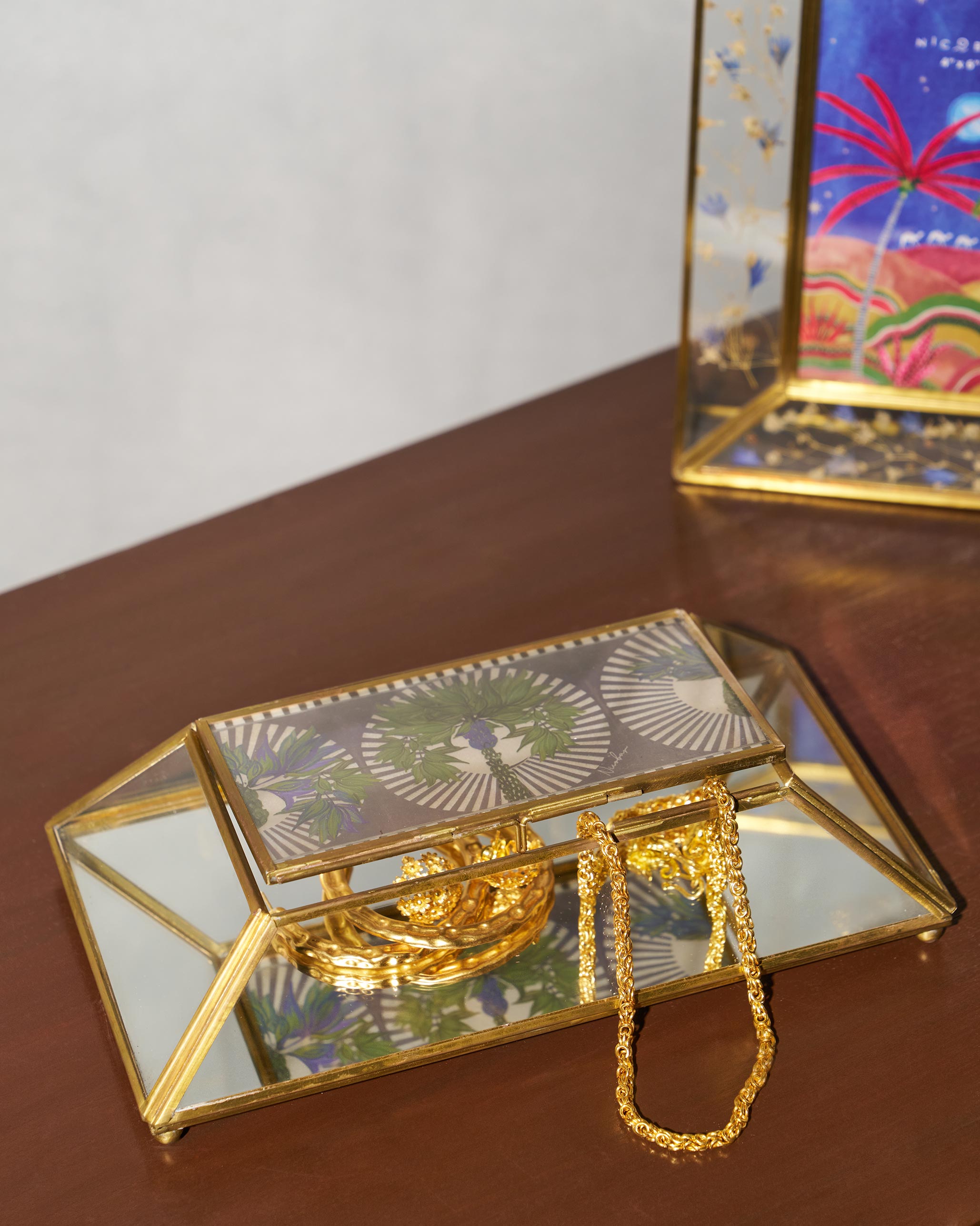 Tangier Jewellery Box